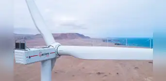 Acciona Energía obtiene concesión temporal para el “Parque Eólico Pariñas” en Talara Acciona Energía obtiene concesión temporal para el “Parque Eólico Pariñas” en Talara