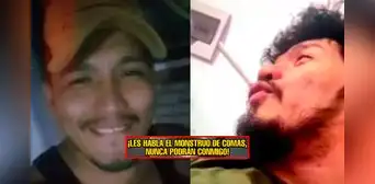 El 'Monstruo' reaparece desde la selva de Brasil para burlarse y retar a la PNP: "Nunca podrán conmigo, inútiles" El 'Monstruo' reaparece desde la selva de Brasil para burlarse y retar a la PNP: "Nunca podrán conmigo, inútiles"