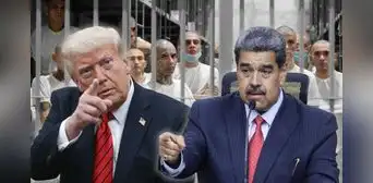 Gobierno de Trump negocia intercambio de presos políticos con Venezuela a cambio de inmigrantes deportados a El Salvador