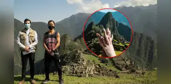 Machu Picchu: japonés que fue el primer turista de la ciudadela inca durante pandemia regresó para casarse en Cusco Machu Picchu: japonés que fue el primer turista de la ciudadela inca durante pandemia regresó para casarse en Cusco