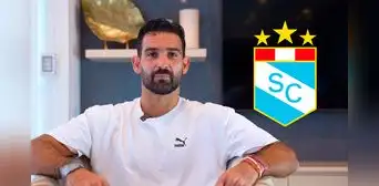 Martín Cauteruccio comparte sentido mensaje tras dejar Sporting Cristal de manera sorpresiva: "Una tristeza por este paso" Martín Cauteruccio comparte sentido mensaje tras dejar Sporting Cristal de manera sorpresiva: "Una tristeza por este paso"