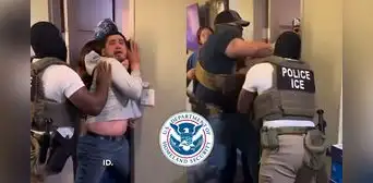 ICE arresta a inmigrante en una clínica pese a no tener orden de arresto: fue parte de una redada sorpresa en California ICE arresta a inmigrante en una clínica pese a no tener orden de arresto: fue parte de una redada sorpresa en California