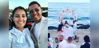 ¿Quién es la esposa de Gianluca Lapadula, Alessia Macrí, y cómo fue su romántica pedida de matrimonio?