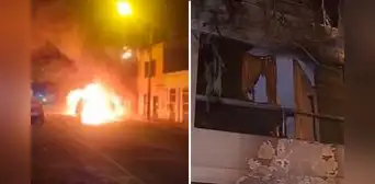 Extorsionador incendia auto y edificio para amenazar a empresario en Chorrillos: "Es la segunda vez que atentan" Extorsionador incendia auto y edificio para amenazar a empresario en Chorrillos: "Es la segunda vez que atentan"