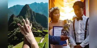 Machu Picchu: japonés que fue el primer turista de la ciudadela inca durante pandemia regresó para casarse en Cusco Machu Picchu: japonés que fue el primer turista de la ciudadela inca durante pandemia regresó para casarse en Cusco