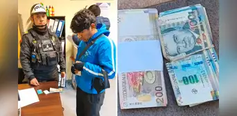 Cusco: Policía encuentra más de S/ 13 mil y lo devuelve a su propietario Cusco: Policía encuentra más de S/ 13 mil y lo devuelve a su propietario