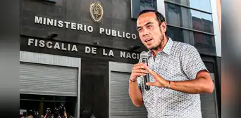 Denuncian a congresista José Jerí por desobediencia a la autoridad y enriquecimiento ilícito Denuncian a congresista José Jerí por desobediencia a la autoridad y enriquecimiento ilícito