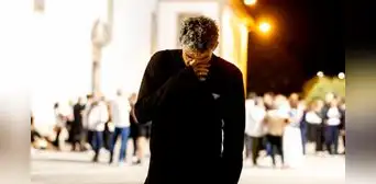 Luis Díaz reaparece y se quiebra al asistir a misa por Diogo Jota en Portugal tras ola de críticas por no estar en su funeral Luis Díaz reaparece y se quiebra al asistir a misa por Diogo Jota en Portugal tras ola de críticas por no estar en su funeral