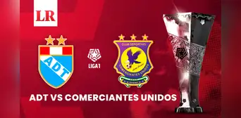 ADT vs Comerciantes Unidos EN VIVO: hora y canal de TV para ver la última fecha del Torneo Apertura de la Liga 1 ADT vs Comerciantes Unidos EN VIVO: hora y canal de TV para ver la última fecha del Torneo Apertura de la Liga 1