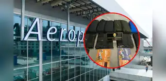 Cae 'burrier' peruano en nuevo aeropuerto Jorge Chávez: llevaba 12 kilos de cocaína rumbo a Madrid