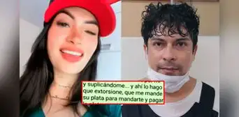 'La Sicariona' coordinaba extorsiones de su pareja, acusado de 23 muertes y acceso al Poder Judicial 'La Sicariona' coordinaba extorsiones de su pareja, acusado de 23 muertes y acceso al Poder Judicial