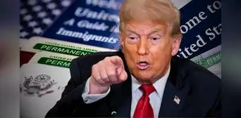 Aviso importante para inmigrantes con Gren Card en EEUU: Trump puede deportar a residentes permanentes si cometen estos delitos Aviso importante para inmigrantes con Gren Card en EEUU: Trump puede deportar a residentes permanentes si cometen estos delitos
