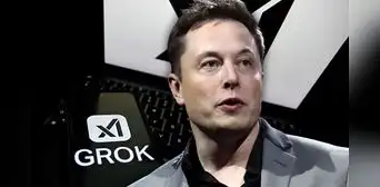 Elon Musk lanza su inteligencia artificial Grok 4 tras controversias y la usará en autos Tesla: ''La más inteligente del mundo'' Elon Musk lanza su inteligencia artificial Grok 4 tras controversias y la usará en autos Tesla: ''La más inteligente del mundo''