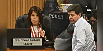 Pedro Castillo: rechazan segundo pedido de recusación contra jueza Norma Carbajal para apartarla del caso Pedro Castillo: rechazan segundo pedido de recusación contra jueza Norma Carbajal para apartarla del caso
