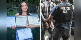 Inmigrante colombiana es detenida por ICE semanas antes de su boda y su novio reclama: "Los tratan como criminales"