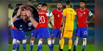 Selección chilena sufrió drástico descenso en el ranking FIFA tras despido de Ricardo Gareca: es la segunda peor de Conmebol