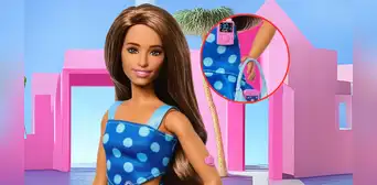 Mattel presenta la primera Barbie con diabetes tipo 1: muñeca incluye sensor en tiempo real para medir el azúcar en la sangre