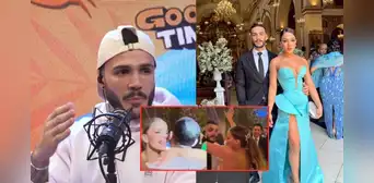 Mario Irivarren desmiente rumores sobre fin de su relación con Onelia Molina antes de la boda de Alejandra Baigorria: "Teléfono malogrado"