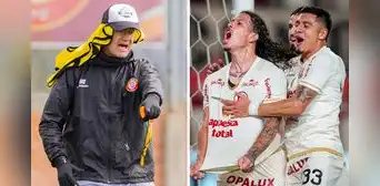 DT de Los Chankas, próximo rival de Universitario, deja firme mensaje ante cuestionamiento a sus jugadores: "La pelota no se mancha"