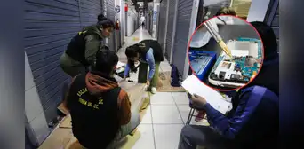 Incautan 60 chips que iban ser usados por criminales para extorsionar en mercado de San Juan de Lurigancho Incautan 60 chips que iban ser usados por criminales para extorsionar en mercado de San Juan de Lurigancho