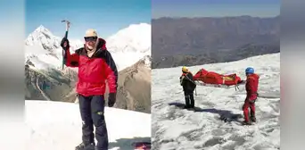 Dejó EEUU para escalar la montaña más alta del Perú y fue hallado 22 años después tras desaparecer: el impactante caso de William Stampfl