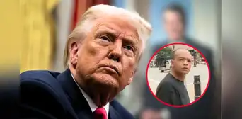 Arrestan a hombre por amenazar con disparar a Donald Trump y otros dos funcionarios en EEUU: "Fumé mucha m*rihuana cuando lo escribí"