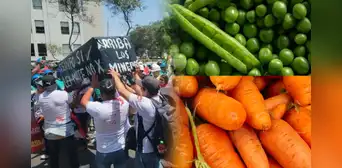 Aumenta el precio de estos productos de la canasta básica, tras huelgas de mineros al sur del Perú