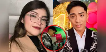 Milagros Díaz, vocalista de Corazón Serrano, y heredero de La Bella Luz protagonizan incómodo reencuentro en la radio tras ruptura Milagros Díaz, vocalista de Corazón Serrano, y heredero de La Bella Luz protagonizan incómodo reencuentro en la radio tras ruptura