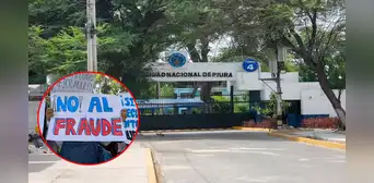 Protestas y denuncias de irregularidades tras elección de nuevo rector en la Universidad Nacional de Piura Protestas y denuncias de irregularidades tras elección de nuevo rector en la Universidad Nacional de Piura