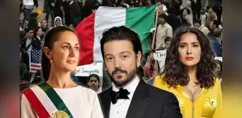 Sheinbaum pide que Diego Luna y Salma Hayek sigan defendiendo a inmigrantes en EEUU: "Que nuestros paisanos sienta la solidaridad" Sheinbaum pide que Diego Luna y Salma Hayek sigan defendiendo a inmigrantes en EEUU: "Que nuestros paisanos sienta la solidaridad"