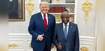 ¿Por qué Trump se sorprendió por el inglés del presidente de Liberia? La histórica relación entre el país africano y EE. UU.