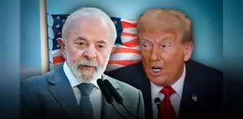 Lula revela que intentará negociar con Estados Unidos, pero amenaza con imponer aranceles recíprocos de 50 % si fracasa Lula revela que intentará negociar con Estados Unidos, pero amenaza con imponer aranceles recíprocos de 50 % si fracasa