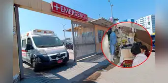 Crisis en hospitales de Chiclayo: denuncian colapso de pacientes en servicios de Emergencia