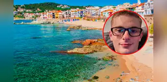 Joven británico desaparece por semanas sin dejar rastro en España, su familia lo busca con drones y helicópteros, y reaparece sin explicaciones