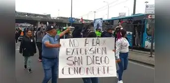 Transportistas anuncian nuevo paro para el 24 y 25 de julio: “No se puede vivir pagando impuestos a criminales”
