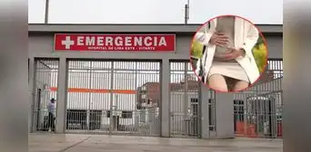 Denuncian a hospital de Ate por hacer esperar casi una hora a mujer a punto de dar a luz, pese a ruptura de fuente Denuncian a hospital de Ate por hacer esperar casi una hora a mujer a punto de dar a luz, pese a ruptura de fuente