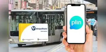Recarga del Metropolitano con Plin ya funciona en todas las estaciones: conoce el paso a paso y monto mínimo Recarga del Metropolitano con Plin ya funciona en todas las estaciones: conoce el paso a paso y monto mínimo
