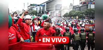 Paro de mineros EN VIVO: Sutran reporta bloqueo de carreteras, suspensión de viajes y vehículos varados