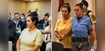 Mujer en Argentina es condenada a cadena perpetua por asesinar a 5 bebés en un hospital tras inyectarles potasio e insulina Mujer en Argentina es condenada a cadena perpetua por asesinar a 5 bebés en un hospital tras inyectarles potasio e insulina