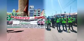 Mineros de Puno se movilizan para exigir prórroga de formalización y nueva ley MAPE Mineros de Puno se movilizan para exigir prórroga de formalización y nueva ley MAPE