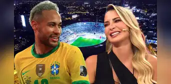 La vez que Macarena Gastaldo y Neymar planearon un encuentro secreto en Lima: "Me puso que ya había llegado"