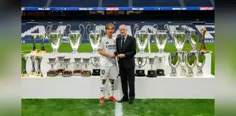 Luka Modric y su sentido mensaje al Real Madrid tras 13 años en el club: “Voy a ser siempre madridista"