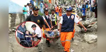 ¿Cómo ayudar a calmar a personas vulnerables durante un sismo en Perú, según Indeci? ¿Cómo ayudar a calmar a personas vulnerables durante un sismo en Perú, según Indeci?