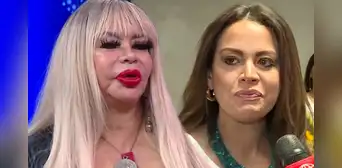 Susy Díaz reclama a su hija Florcita Polo por bloquear a periodistas de ‘América hoy’: “¿Qué te pasa?” Susy Díaz reclama a su hija Florcita Polo por bloquear a periodistas de ‘América hoy’: “¿Qué te pasa?”