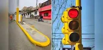 El amarillo en las calles de Lima: ¿por qué los semáforos, puentes y bermas son de ese color y no gris como en otras ciudades? El amarillo en las calles de Lima: ¿por qué los semáforos, puentes y bermas son de ese color y no gris como en otras ciudades?