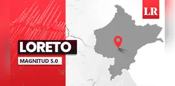 Temblor de magnitud 5,0 se sintió en Loreto hoy, según IGP Temblor de magnitud 5,0 se sintió en Loreto hoy, según IGP