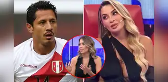 La 'Chama' sorprende con fuerte rumor entre Macarena Gastaldo y Gianluca Lapadula: "Llevaban rato en encerronas"