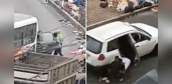Caen "Los Salvajes de Huascarán": rompían lunas y arrastraban a sus víctimas para robarles sus pertenencias Caen "Los Salvajes de Huascarán": rompían lunas y arrastraban a sus víctimas para robarles sus pertenencias