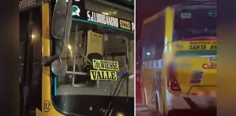 Balean a chofer de empresa de transporte 'Santa Anita' en Jicamarca: sicarios dejaron carta extorsiva Balean a chofer de empresa de transporte 'Santa Anita' en Jicamarca: sicarios dejaron carta extorsiva
