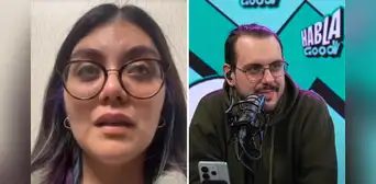 Esposa de Furrey se quiebra por estado de salud del youtuber tras ser internado en UCI: "Me vio y me reconoció" Esposa de Furrey se quiebra por estado de salud del youtuber tras ser internado en UCI: "Me vio y me reconoció"